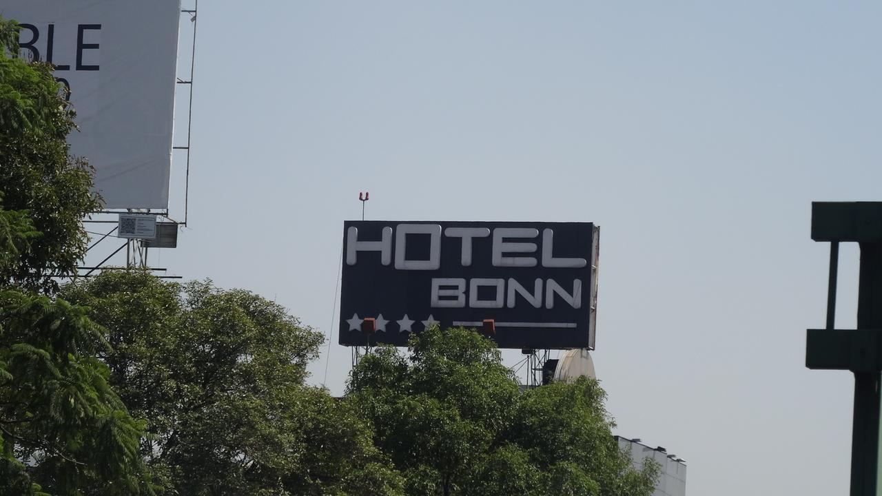 Hotel Bonn Мехико Экстерьер фото